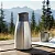 Garrafa Térmica Café 1 Litro Inox Linha Premium - Imagem 1