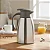 Garrafa Térmica Café 1 Litro Inox Linha Premium - Imagem 3