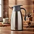 Garrafa Térmica Café 1 Litro Inox Linha Premium - Imagem 6