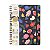 Caderno Doce Florada Pautado Univ. 20x28 Preto 80 Folhas - Imagem 1
