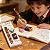 Lápis Hb Harry Potter- Kit 2 Lapis/apontador/borracha - Imagem 3