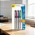 Canetas Flair Ultra Fina 0.4mm Com 4 Cores - Papermate - Imagem 3