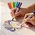 Caneta Hidrográfica Flair Bold Grossa 16 Cores Paper Mate - Imagem 5