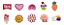 Estojo Picky Holic Charm - Em Silicone - Com 4 Pins - Imagem 5