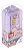 Estojo Picky Holic Charm - Em Silicone - Com 4 Pins - Imagem 3