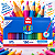 Lápis De Cor Tris Mega Soft Color 120 Cores - 1 Caixa - Imagem 2