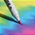 Caneta Permanente Fina 24 Cores Sharpie Color Burst - Imagem 5