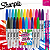 Caneta Permanente Fina 24 Cores Sharpie Color Burst - Imagem 1