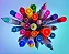 Caneta Permanente Fina 24 Cores Sharpie Color Burst - Imagem 7