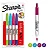 Caneta Permanente Sharpie Twin Ponta Dupla- 4 Cores Fashion - Imagem 1