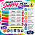 Marcador Artístico Sharpie Média Paint Oil Fashion 5 Cores - Imagem 2