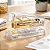 Grampeador Mini Transparente Holic Mineral Cristal- 1 Unidade - Imagem 9