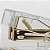 Grampeador Mini Transparente Holic Mineral Cristal- 1 Unidade - Imagem 6
