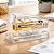 Grampeador Mini Transparente Holic Mineral Cristal- 1 Unidade - Imagem 4