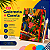 Caderneta Com Caneta 80 Folhas Lisas Estampa Tropical 1 Unidade - Imagem 3