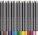 Lápis De Cor Faber Castell Com 24 Cores- Super Soft - Imagem 2
