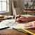 Lápis De Cor Faber Castell Com 24 Cores- Super Soft - Imagem 3