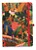 Caderneta Com Caneta 80 Folhas Lisas Estampa Tropical - Imagem 1