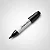 Marcador Sharpie Professional Black Chisel - Imagem 7