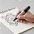 Marcador Sharpie Professional Black Chisel - Imagem 5