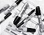 Marcador Sharpie Professional Black Chisel - Imagem 3