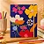 Caderno Criativo Cícero Aroma Azul Premium Capa Dura - Imagem 3
