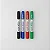 Kit 4 Marcadores Quadro Branco QB-250 Gramp Line - Imagem 4
