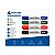 Kit 4 Marcadores Quadro Branco QB-250 Gramp Line - Imagem 3