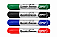 Kit 4 Marcadores Quadro Branco QB-250 Gramp Line - Imagem 1