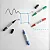 Kit 4 Marcadores Quadro Branco QB-250 Gramp Line - Imagem 5