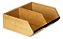 Caixa Organizadora Empilhável Bambu 31x35,5x12,5cm. - Imagem 1
