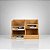 Caixa Organizadora Empilhável Bambu 31x35,5x12,5cm. - Imagem 4