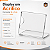 Display de Mesa Acrílico 10x7cm Kit 3 Unidades - Imagem 2