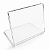 Display de Mesa Acrílico 10x7cm Kit 3 Unidades - Imagem 1