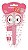 Tesoura Escolar Infantil sem ponta Pets- Leo & Leo - Imagem 5