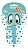 Tesoura Escolar Infantil sem ponta Pets- Leo & Leo - Imagem 3