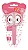 Kit 5 Modelos da Tesoura Escolar Infantil Pets Leo & Leo - Imagem 4