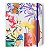 Caderno Criativo Argolado Cícero Coleção Ateliê Premium Capa Dura 17x24cm. - Imagem 1