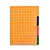Caderno Argolado Office Duo A5 Pautado e Pontado - Imagem 7