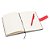 Kit Executivo Caderno Pautado e Caneta Touch Screean - Imagem 7