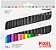 Caneta Fineliner Newpen Pixel 0,5mm 16 cores - Imagem 1