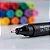 Caneta Fineliner Newpen Pixel 0,5mm 16 cores - Imagem 4