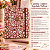 Caderno Criativo Melissa Mini Bloomy Chocolate 100 Folhas Capa Dura - Imagem 2