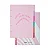 Caderno Criativo Melissa Mini Bloomy Chocolate 100 Folhas Capa Dura - Imagem 5