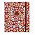 Caderno Criativo Melissa Mini Bloomy Chocolate 100 Folhas Capa Dura - Imagem 1