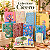 Caderno Criativo Melissa Mini Bloomy Chocolate 100 Folhas Capa Dura - Imagem 10
