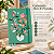 Caderno Miolo Tri 14x21 cm. Coleção Noronha Flora Marinha Cícero - Imagem 2