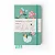 Caderno Miolo Tri 14x21 cm. Coleção Noronha Flora Marinha Cícero - Imagem 4
