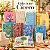 Caderno Miolo Tri 14x21 cm. Coleção Noronha Flora Marinha Cícero - Imagem 9