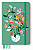Caderno Miolo Tri 14x21 cm. Coleção Noronha Flora Marinha Cícero - Imagem 1